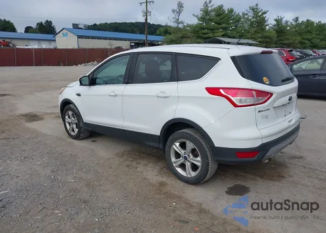 2014 Ford Escape Se from USA, damaged, VIN 1FMCU9GXXEUB91995